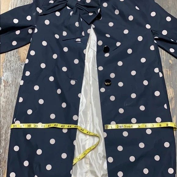 Kate Spade Polka Dot Dorothy RainCoat ♠️ - Picture 8 of 11